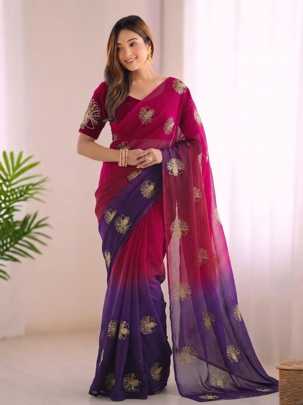 Catalog Sitara Saree (Space Silk)