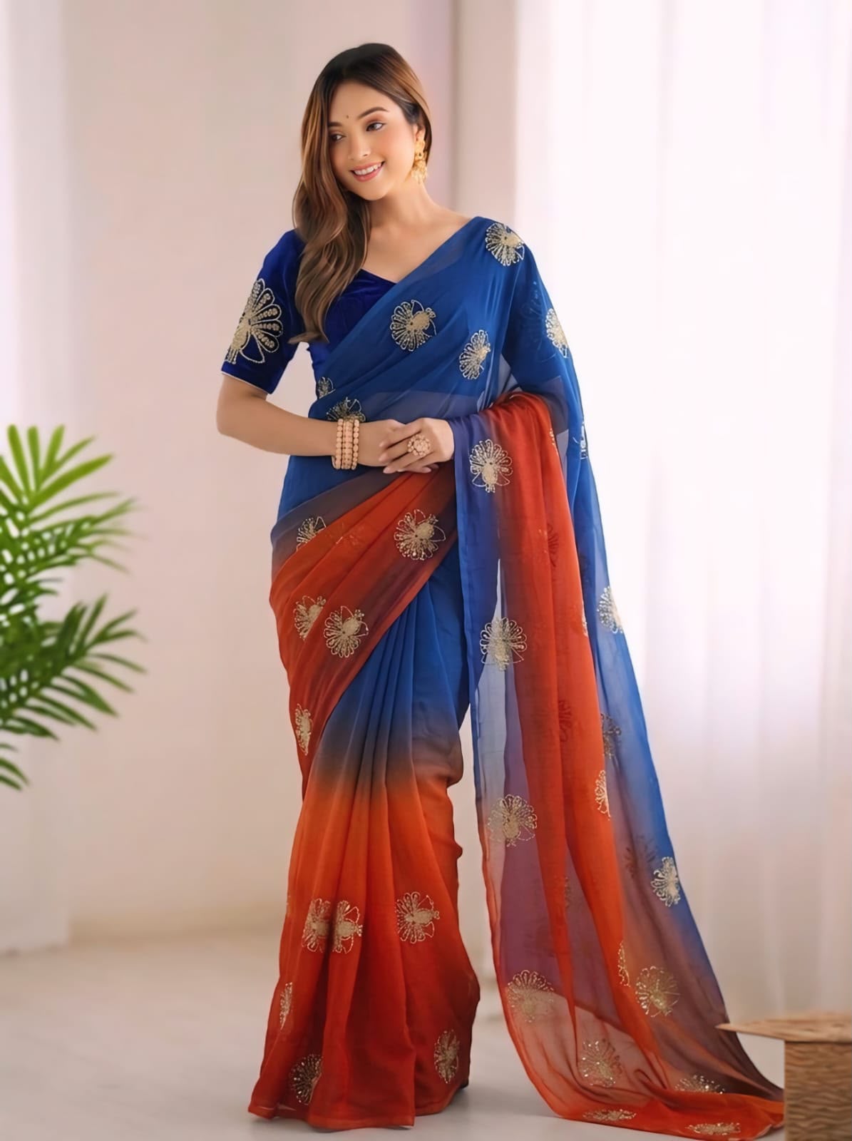 Catalog Sitara Saree (Space Silk)