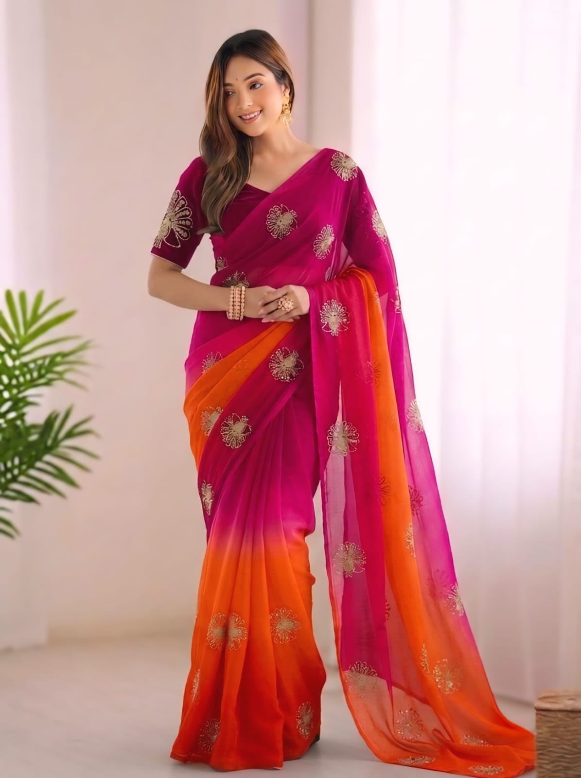 Catalog Sitara Saree (Space Silk)