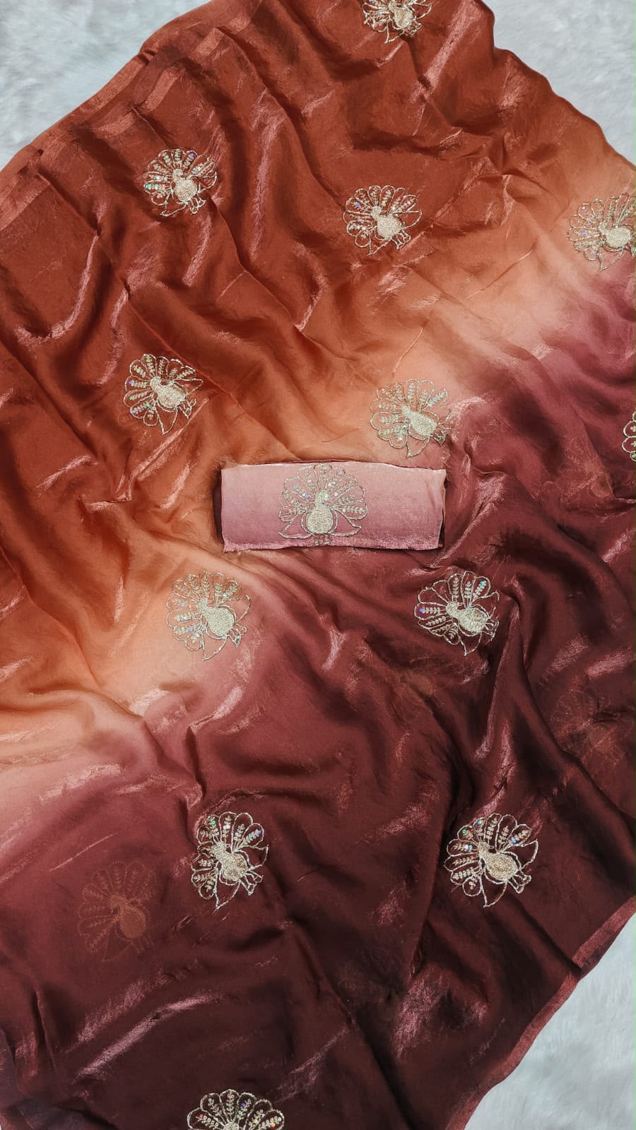 Catalog Sitara Saree (Space Silk)