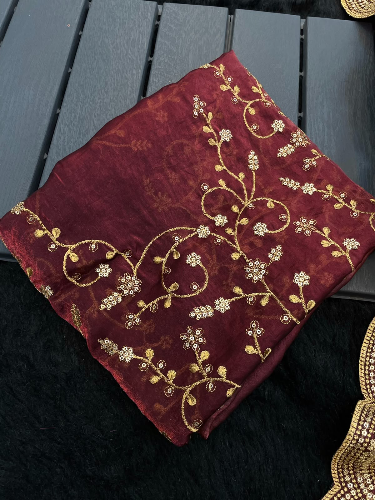 Designer Sequence & Embroidery Work Saree Collection