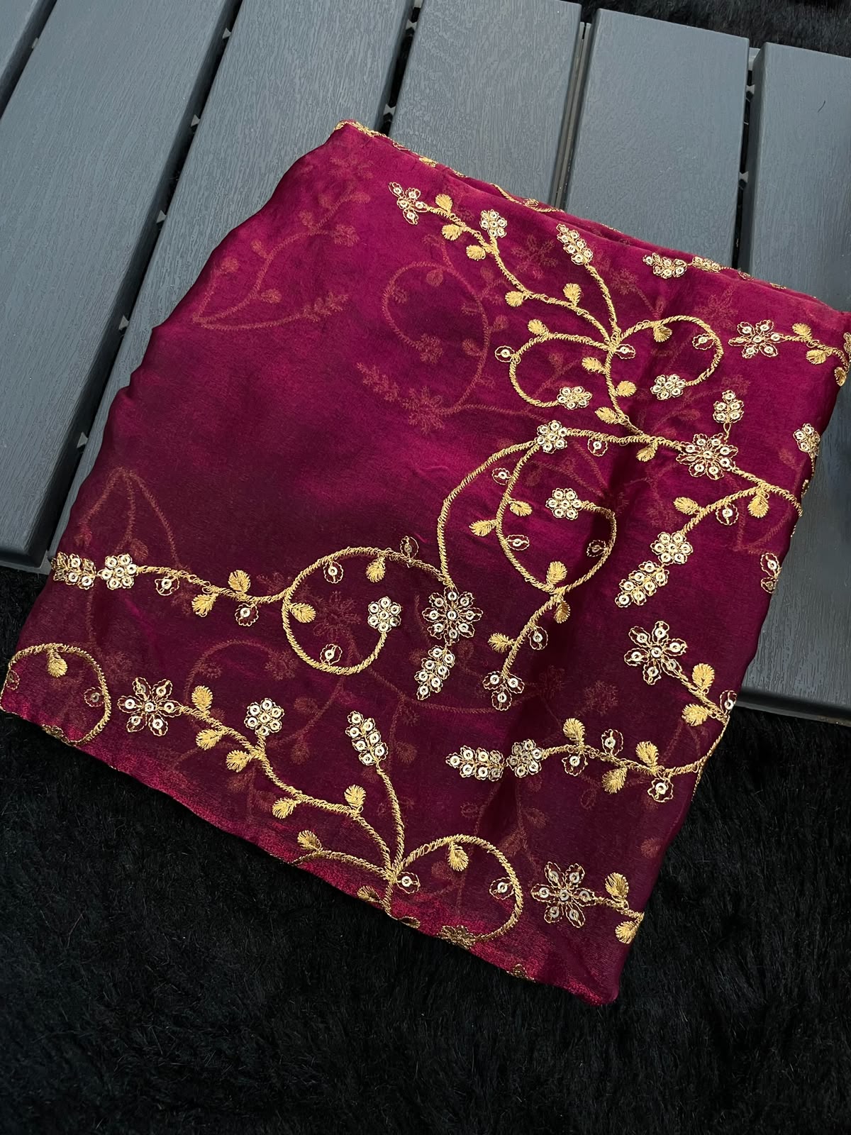 Designer Sequence & Embroidery Work Saree Collection