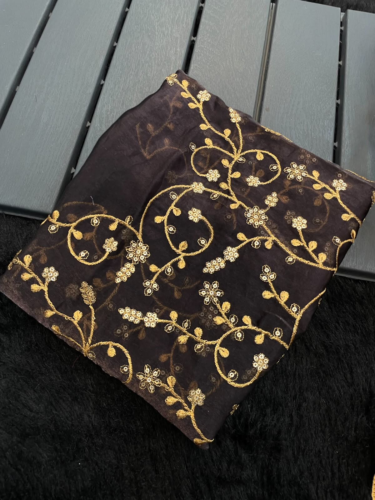 Designer Sequence & Embroidery Work Saree Collection
